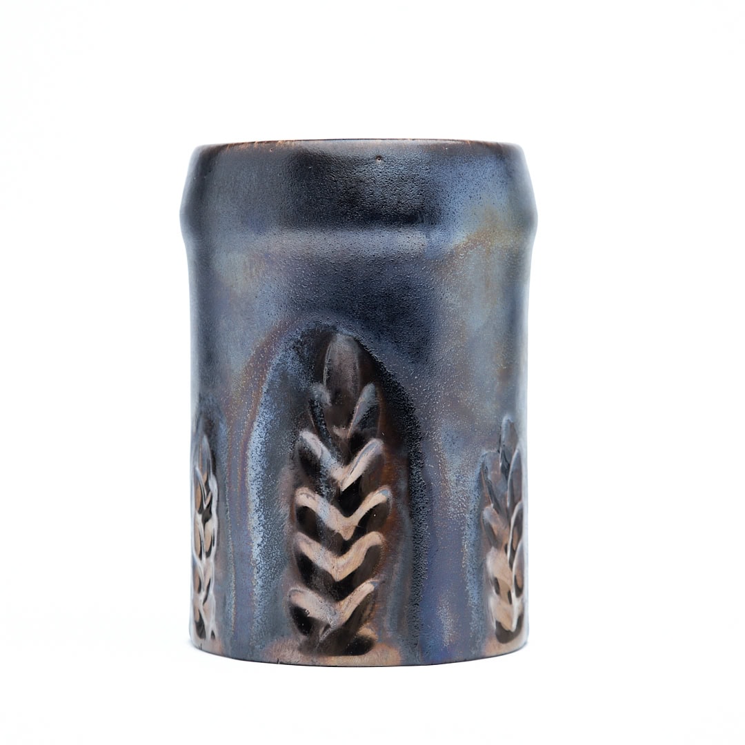 WHEAT IN OIL MUG